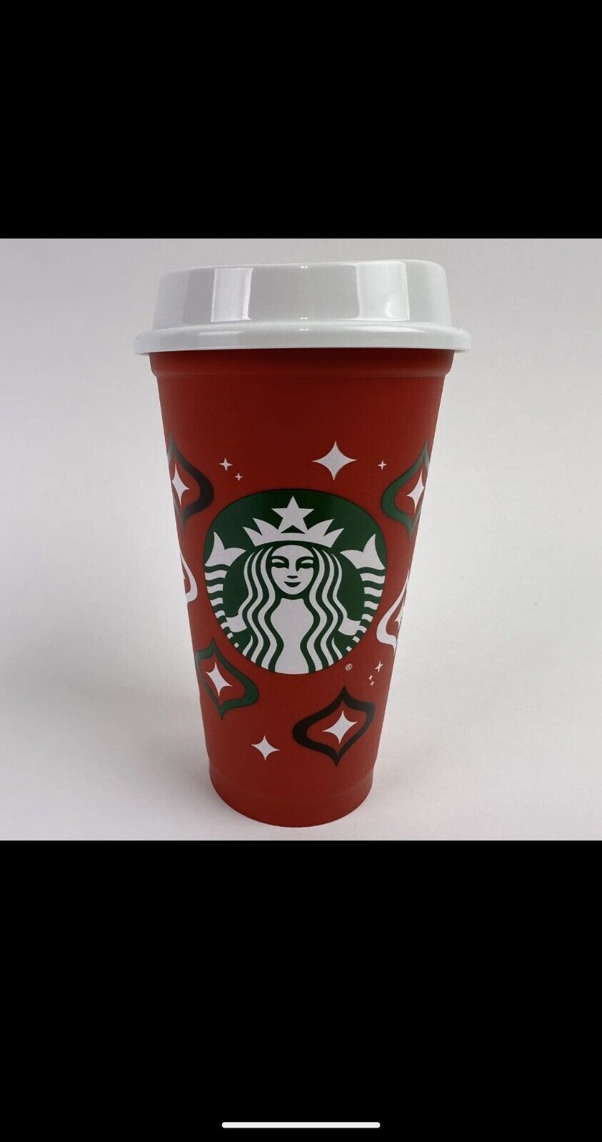 2023 Xmas Starbucks Reusable Red Cup Bet You Can't Afford It 