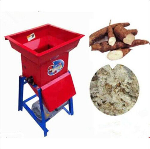 Commercial Potato Grinding Machine Cassava Grinder Fresh Lotus Root Grinder 220V