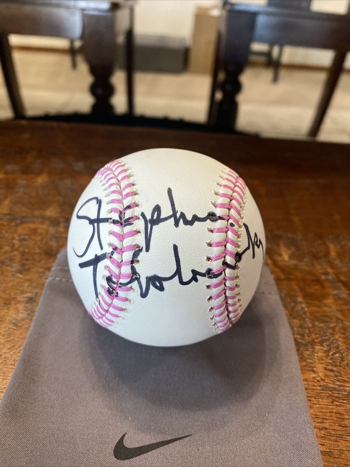 Stephen Tobolowsky Signed Baseball PSA DNA Coa Groundhog Day Actor Autographed