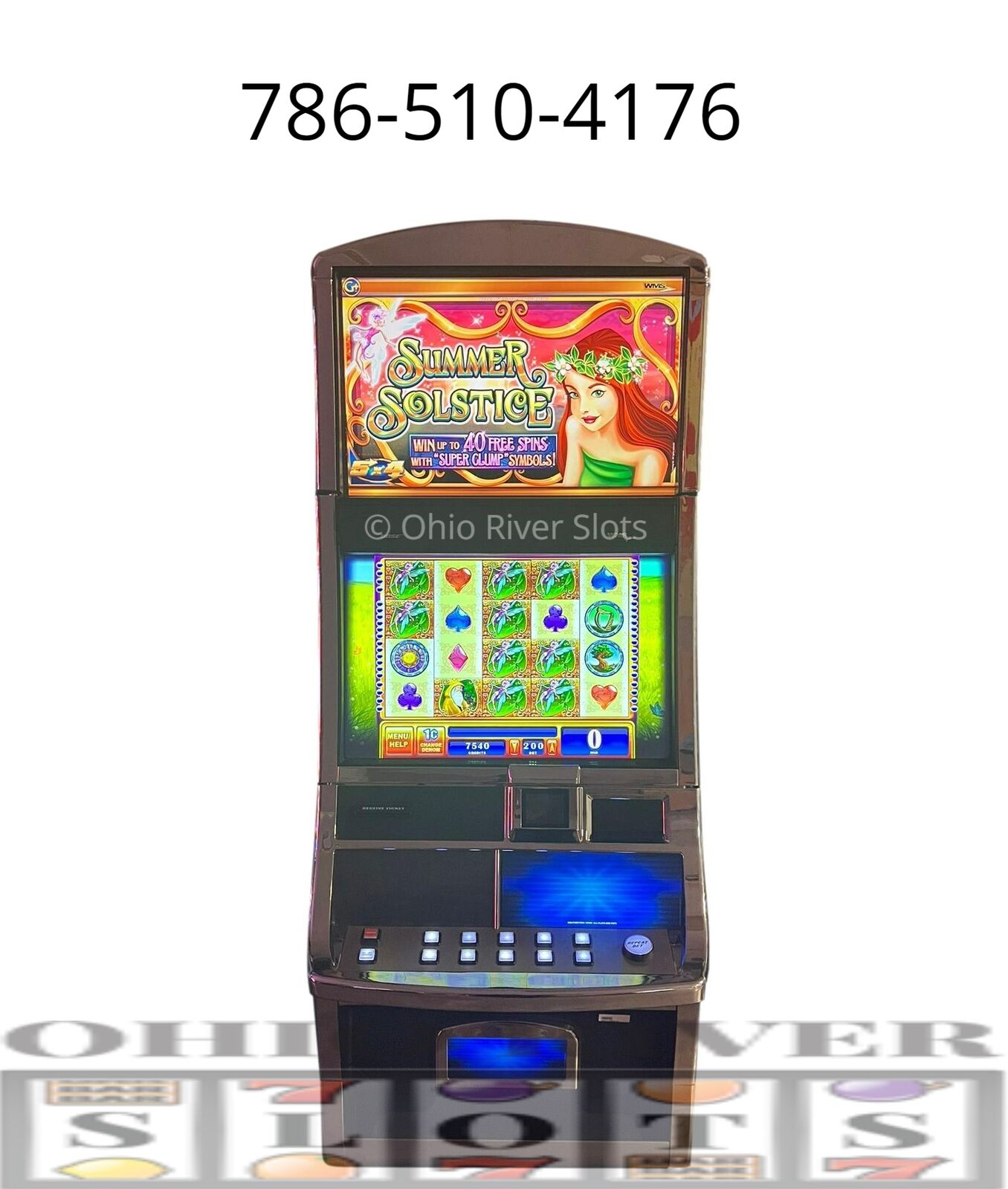 Williams Bluebird 2 Slot Machine 