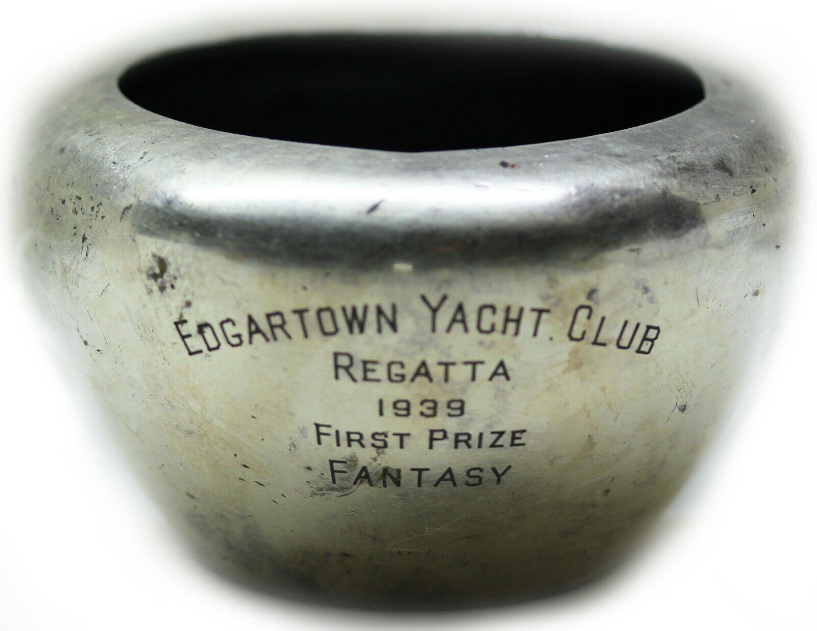 Edgartown Yacht Club Regatta 1939 First Prize Fantasy Silverplate Trophy Cup