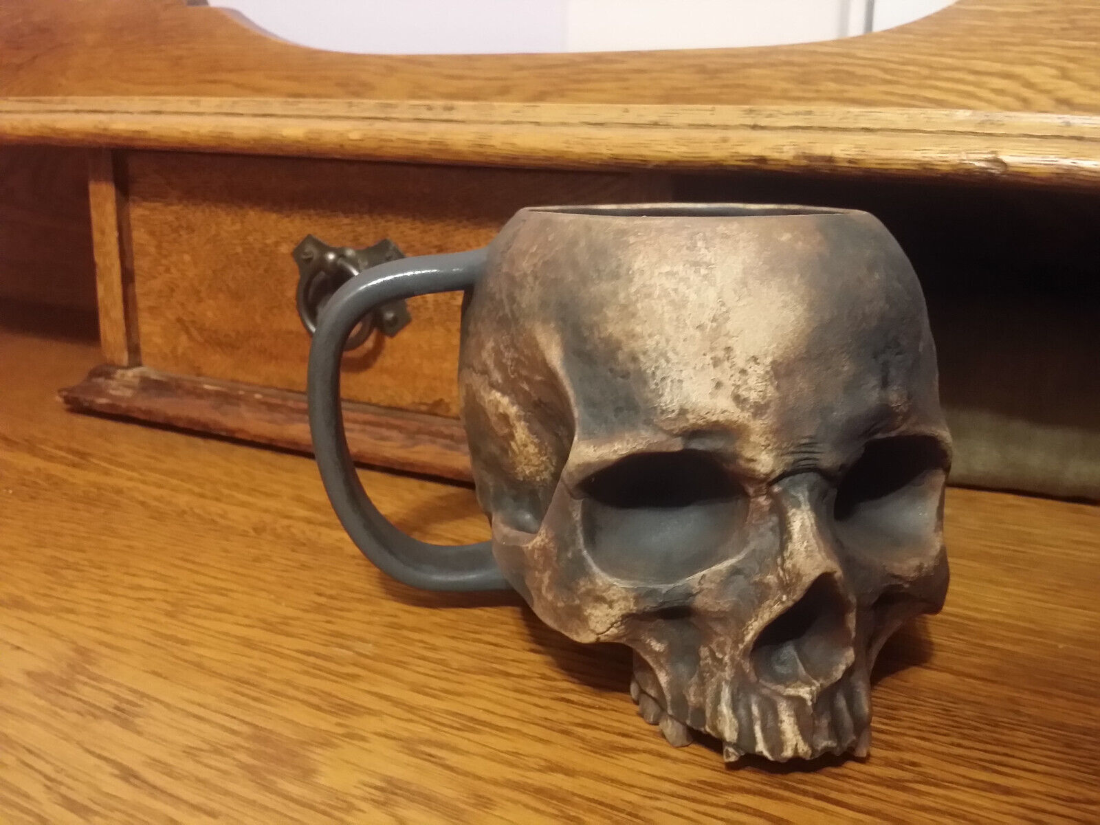 Turkey Merck skull Box Horror Mug