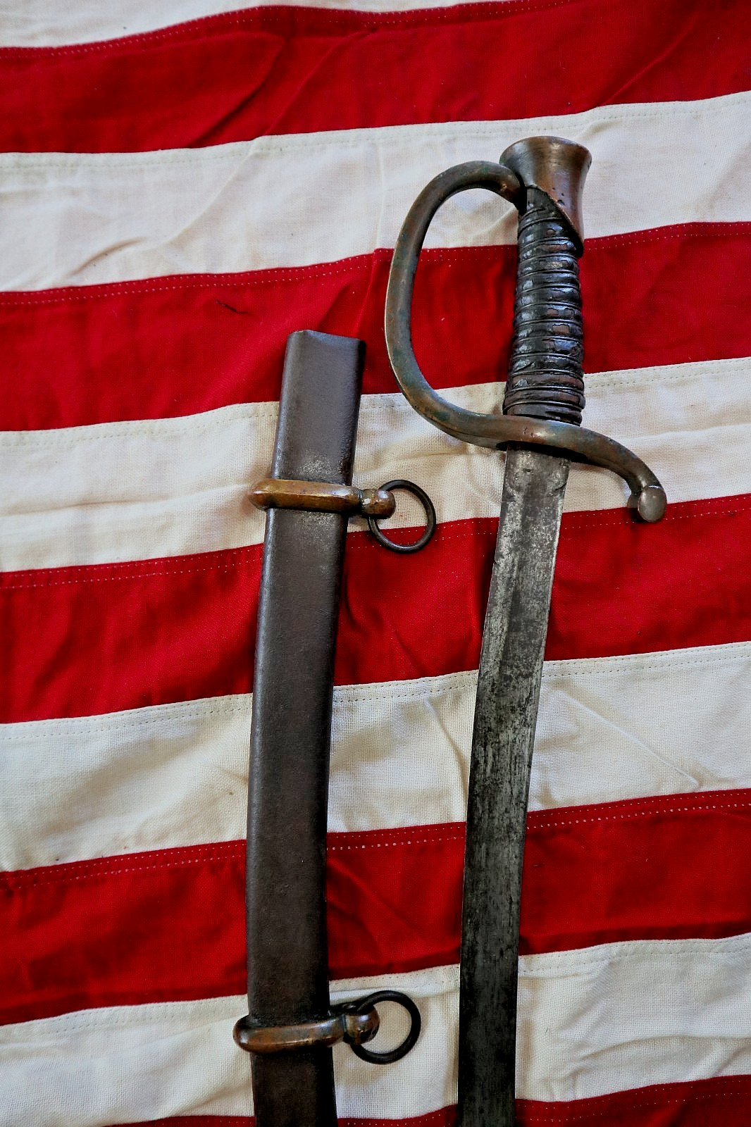 CIVIL WAR CONFEDERATE LOUIS HAIMAN COLUMBUS GEORGIA ARTILLERY SWORD 10 KNOWN
