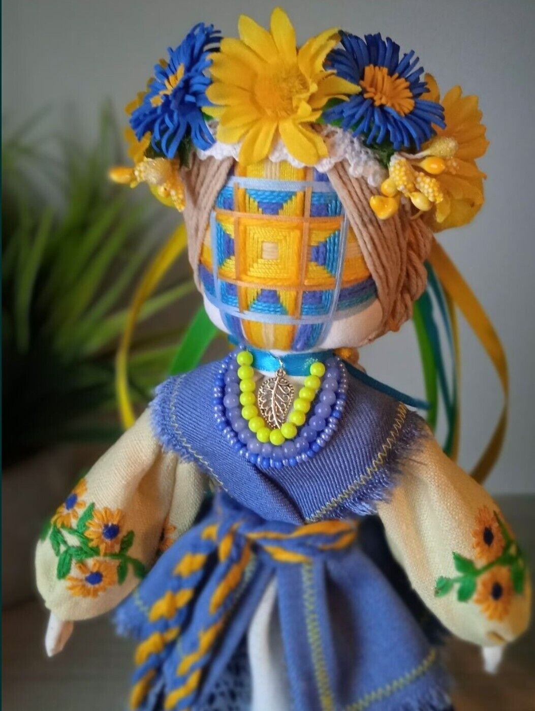 Doll Amulet Motanka Ukrainian National Culture Souvenir Collectible Decorative
