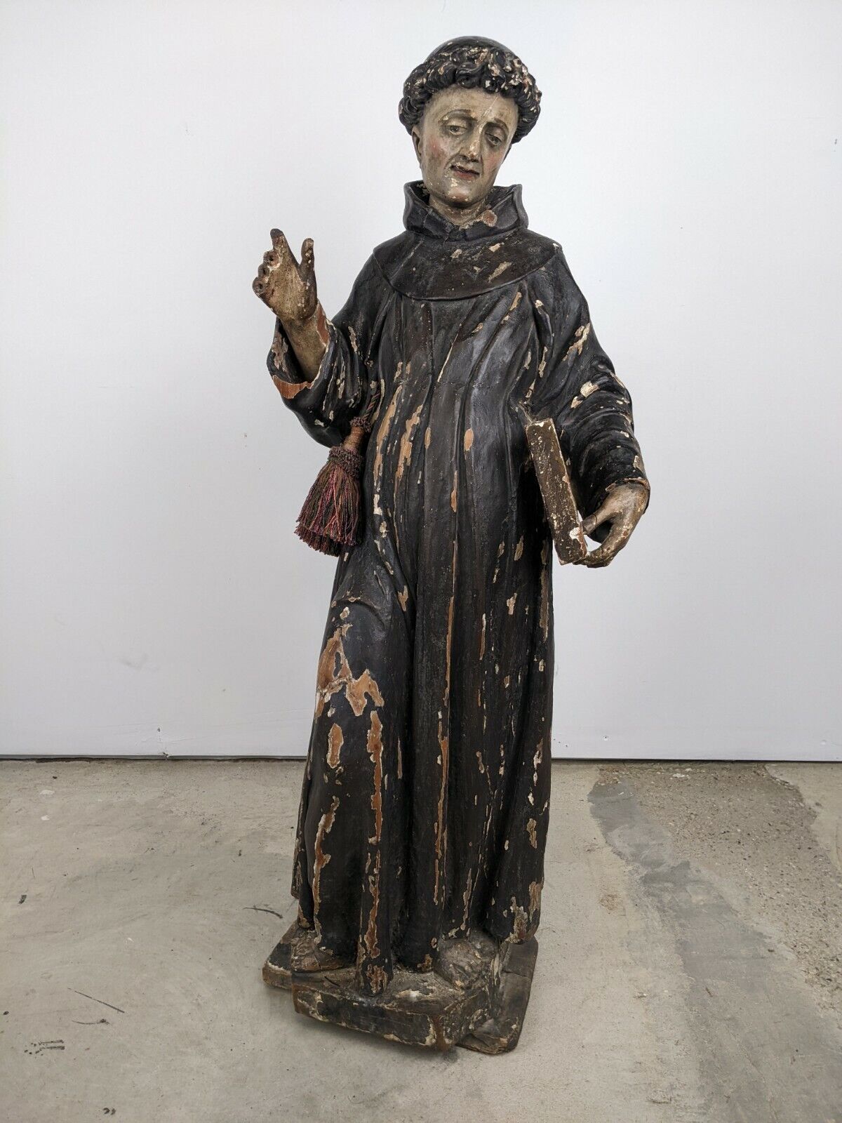 Antique St. Francis Of Assisi 44\