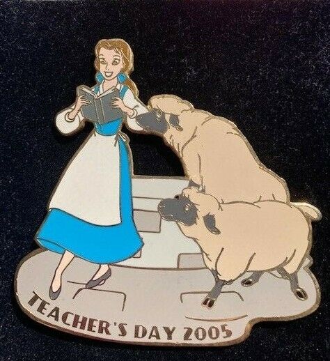 Disney Auctions - Beauty And The Beast Belle Teachers Day 2005 Pin LE 100