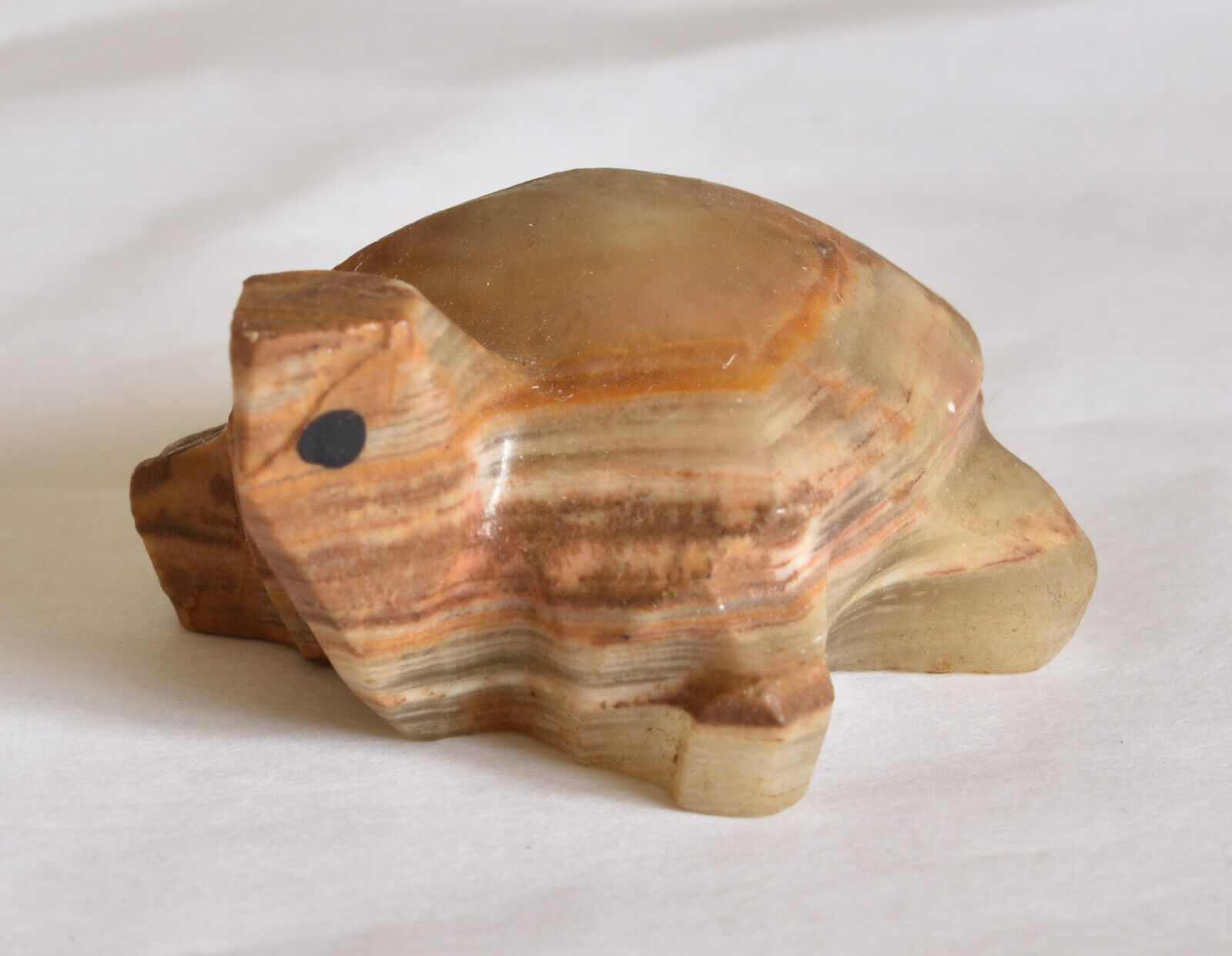Japanese Small Old Stone Figure : design Turtle