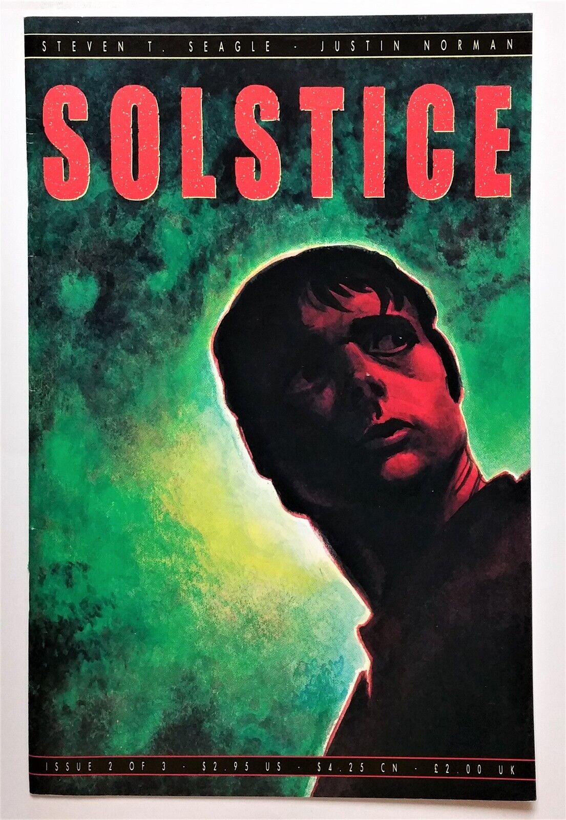 Solstice #2 (June 1995, Man of Action) VF  
