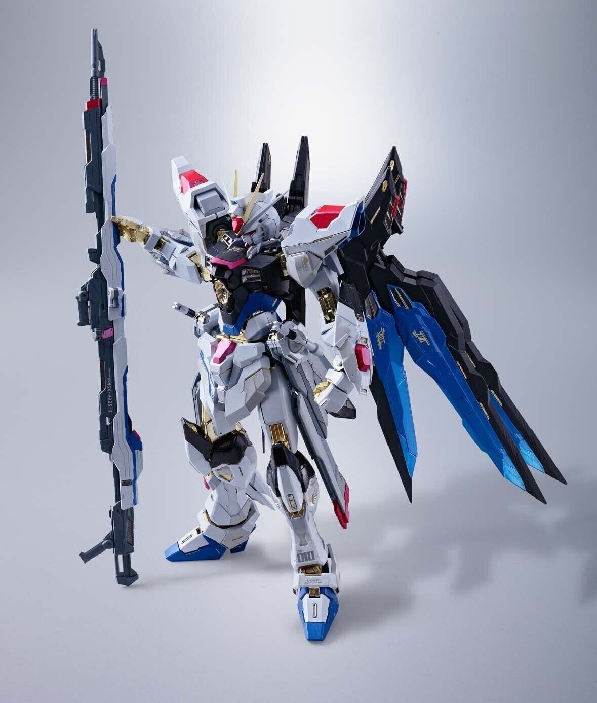 BANDAI METAL BUILD Strike Freedom Gundam Tamashii Nations 2018 Action Figure