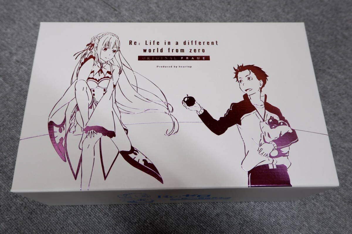 Re ZERO Starting Life in Another World Heart-up Glasses Complete Box F17542