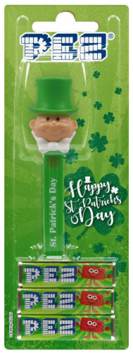 20 Pez St. Patrick's Day Exclusive Limited Edition Mint On European Card PEZ