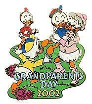 Disney Auctions Grandparent's Day LE Pin