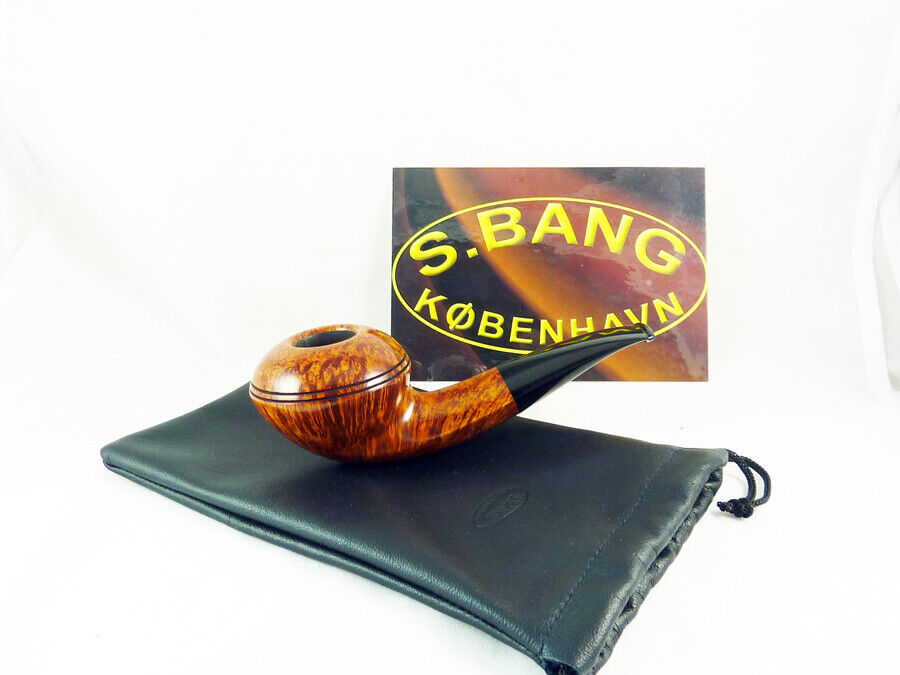 briar pipe S.Bang B grade made in Denmark Tobacco pipe pipa pfeife unsmoked