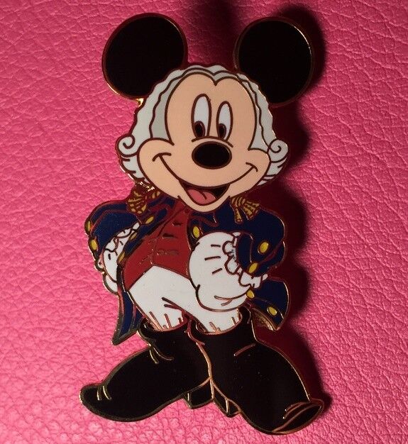 DISNEY PIN - MICKEY MOUSE as GEORGE WASHINGTON President's Day 2006 LE 250 - New