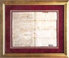 Paul Revere Signed Document Early Boston Real Estate Deed Autographed As Witness picture