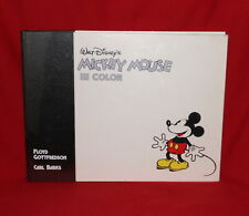 Disney 1988 Mickey Mouse In Color Signed Carl Barks Gottfredson LE 3,000 picture