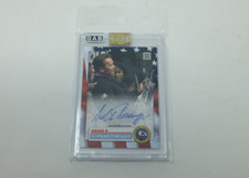 ✨💪 GAS Trading Arnold Schwarzenegger Signed / Autographed Card (20/25) 💪✨ picture