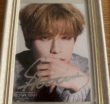 Straykids Skiz Seungmin Social Path Autograph picture