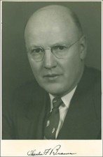 CHARLES F. BRANNAN - PHOTOGRAPH SIGNED picture