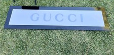GUCCI Store Display sign Unique Piece XL 6ft x 1.5 ft picture