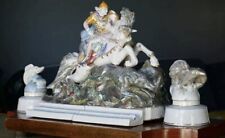 RARE USSR the author's porcelain figure Ivan Tsarevich and the gray wolf 1950s picture