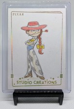 2025 Toy Story * JESSIE - Studio Creations - Sketch/Auto Valerie LaPointe - 1/1 picture