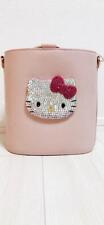 Sanrio Hello Kitty Swarovski Bag New Pink Drawstring Tokyo Limited picture
