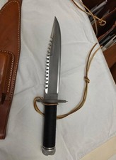 Rambo First  Blood  Knife 1 of 13 made by Jimmy Lile for movie 