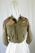 WW2 British Airborne Parachute Regiment Battle Dress Named RARE picture