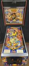 Mousin' Around Pinball Machine (Bally) 1989 = Prototype #6 of 12 picture