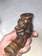North West Coast Wolf  Pipe Artifacts  Arrowheads Indian picture