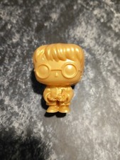 AUTHENTIC FUNKO POP HARRY POTTER GOLD KINDER JOY 2024 - LIMITED EDITION picture