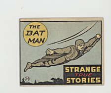 1936 R144 Wolverine Gum Strange True Stories #24 The Batman NO Creases picture