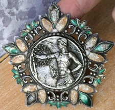 RARE Vintag Table Medal klubmeister i.erlaaer 1928 wagner Silver Antique Enamel picture