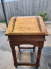 Rare Antique Bible Stand Brass Straps $2800 OBO 541-290-4987 TEXT ME picture