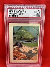 1956 ADVENTURE # 1 AT THE END OF THE RAINBOW - GOLD PSA 9 picture