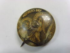 1914 antique very first mothers day pin catholic Saint Mary frank quin co 49907 picture