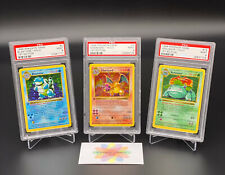 1999 Full Shadowless 1st Edition Base Set 103/102 Charizard PSA 9 Pokemon ENG picture