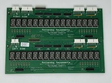 D-12706/12502-1 Mousin Around Pinball DIS011 L/R Orange LCD Display Board Set picture