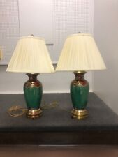 Plaza Hotel New York Vintage ORIGINAL Lamps Pre 2005 Renovation Great Condition picture