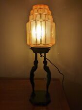 Iconic Vintage Original Art Deco Frankart Double Nude Lamp Circa 1927 No. L211 picture