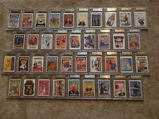 2017 Garbage Pail Kids Trumpocracy 68 Possible Sets Produced BGS 9 9.5 10 RARE picture