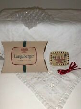 2002 Longaberger Kwanzaa KINARA TIE-ON ~ Perfect for Packages & Table NEW  picture