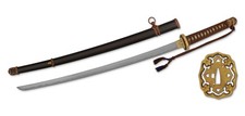 Hanwei CAS Yasukuni Captain's Gunto Sword W/Original Box picture
