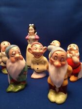 Snow White and the Seven Dwarfs Toothbrush Holders 1930's picture