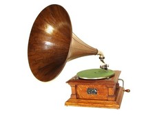Victor V Phonograph picture