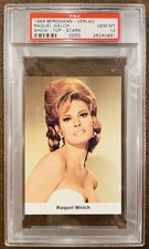 1969 Bergmann-Verlag Raquel Welch Pop 1 Highest Graded PSA 10 picture