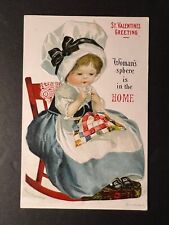 Mint USA Postcard St Valentines Day Greeting Ellen Clapsaddle Womans Sphere Home picture