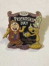 Walt Disney World Friendship Day 2004 - Beauty & The Beast PIN ~ LE of 2500 picture