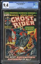 Marvel Spotlight #5 CGC 9.4 White (Marvel 8/72) 1st app. & Origin of Ghost Rider picture